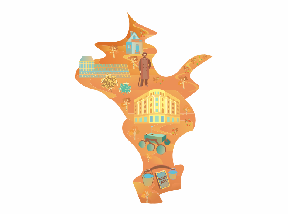 Photo illustrative de la région