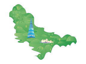 Photo illustrative de la région