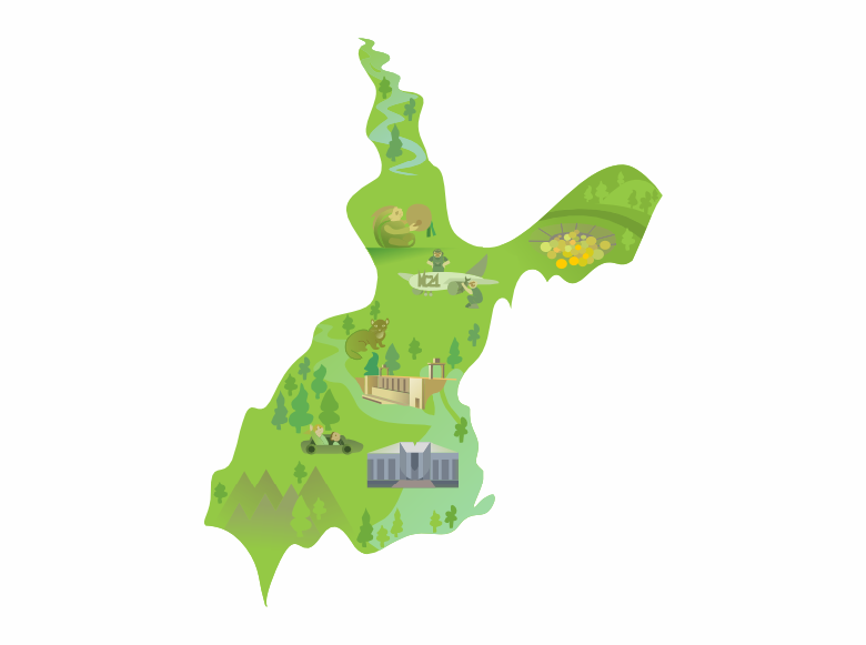 Photo illustrative de la région