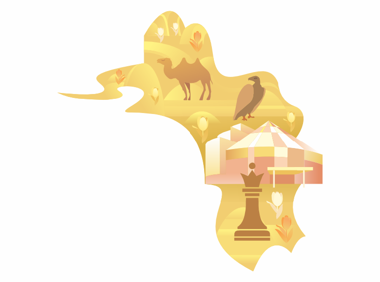 该地区的说明性照片