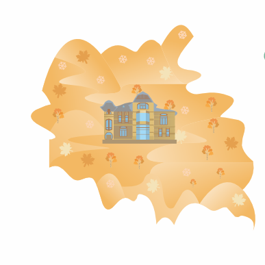 Bölgenin dekoratif görselleri