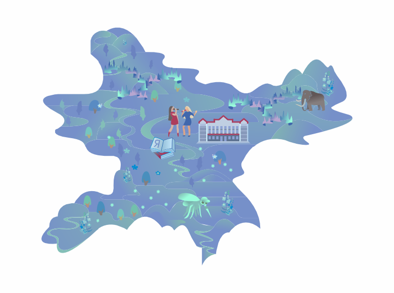 صورة توضيحية للمنطقة