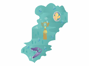 Бүс нутгийн танилцуулгын зураг