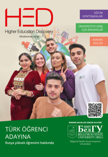 Dergi kapağı sayı 18