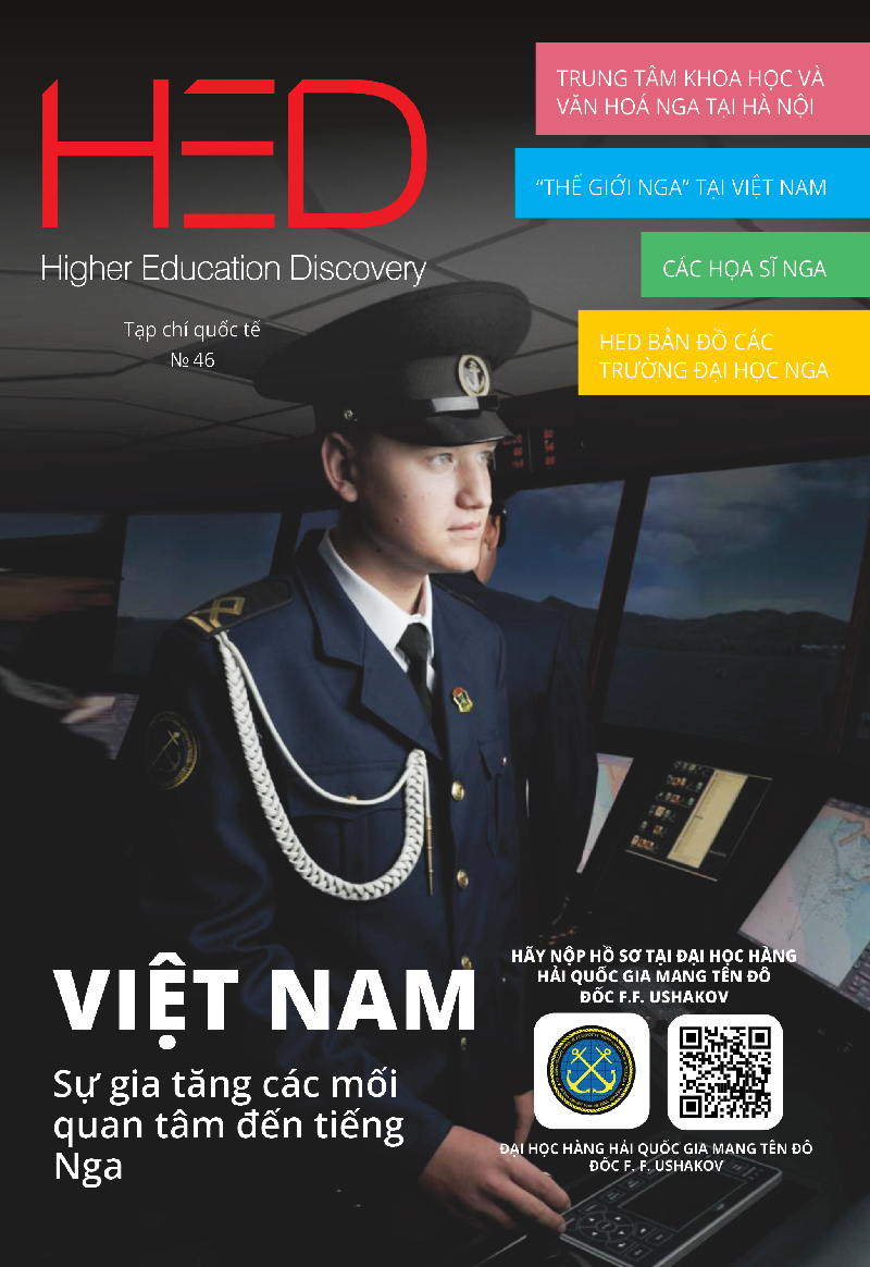 Bìa tạp chí số 46