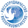 Логотип Россотрудничества