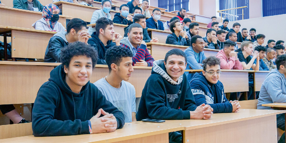 صورة للجامعة